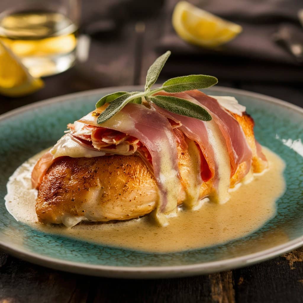 Chicken Saltimbocca Recipe