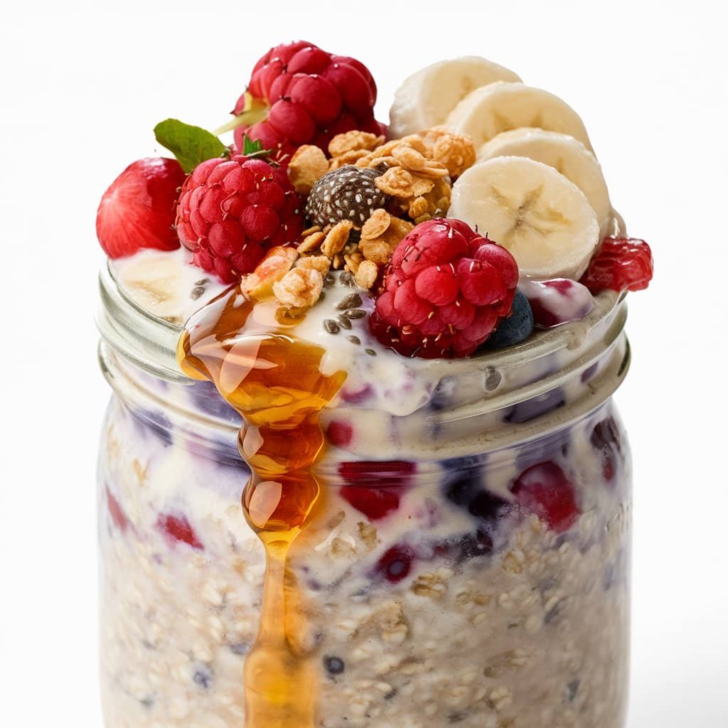 overnight oats recipe