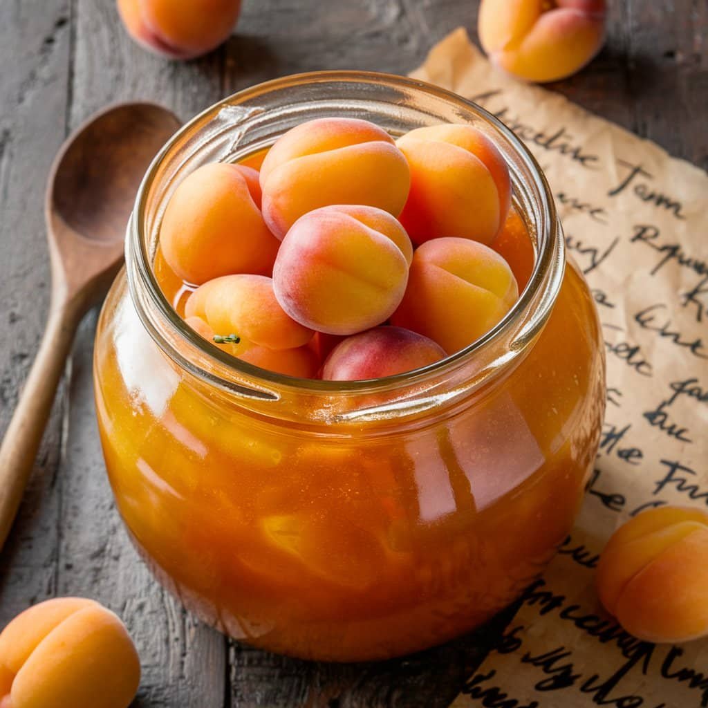 apricot jam recipe