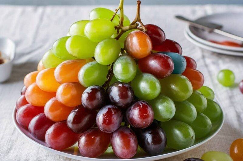 Candy Grapes Recipe