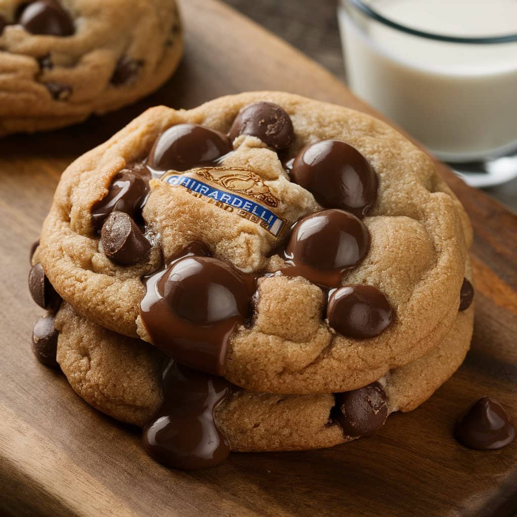 ghirardelli chocolate chip cookie recipe