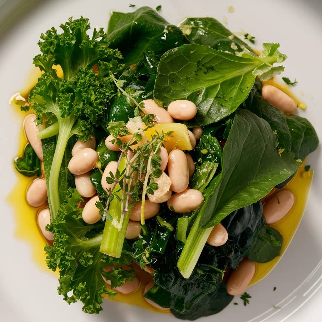 beans and greens recipe