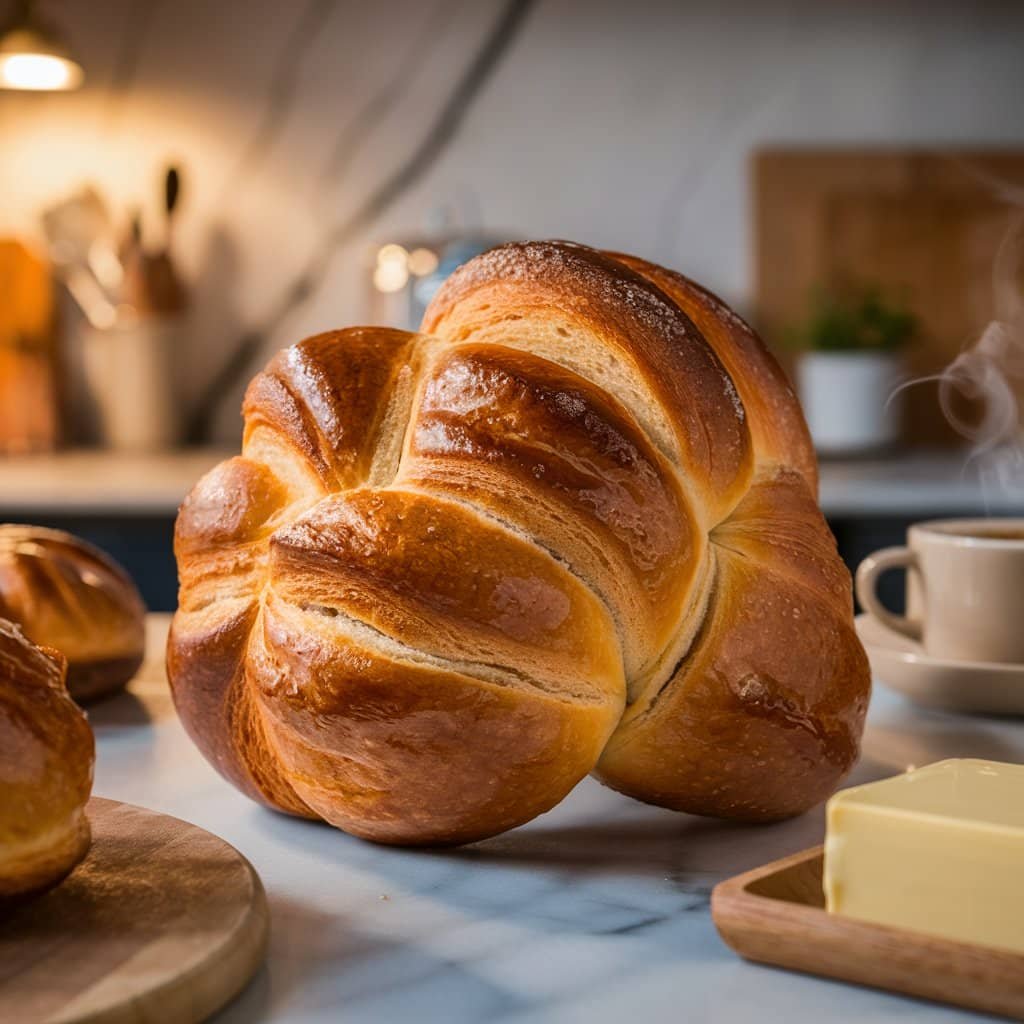 milk brioche recipe