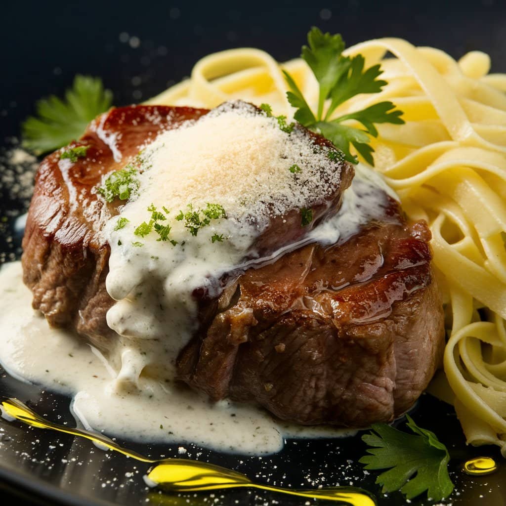 Steak Alfredo Recipe