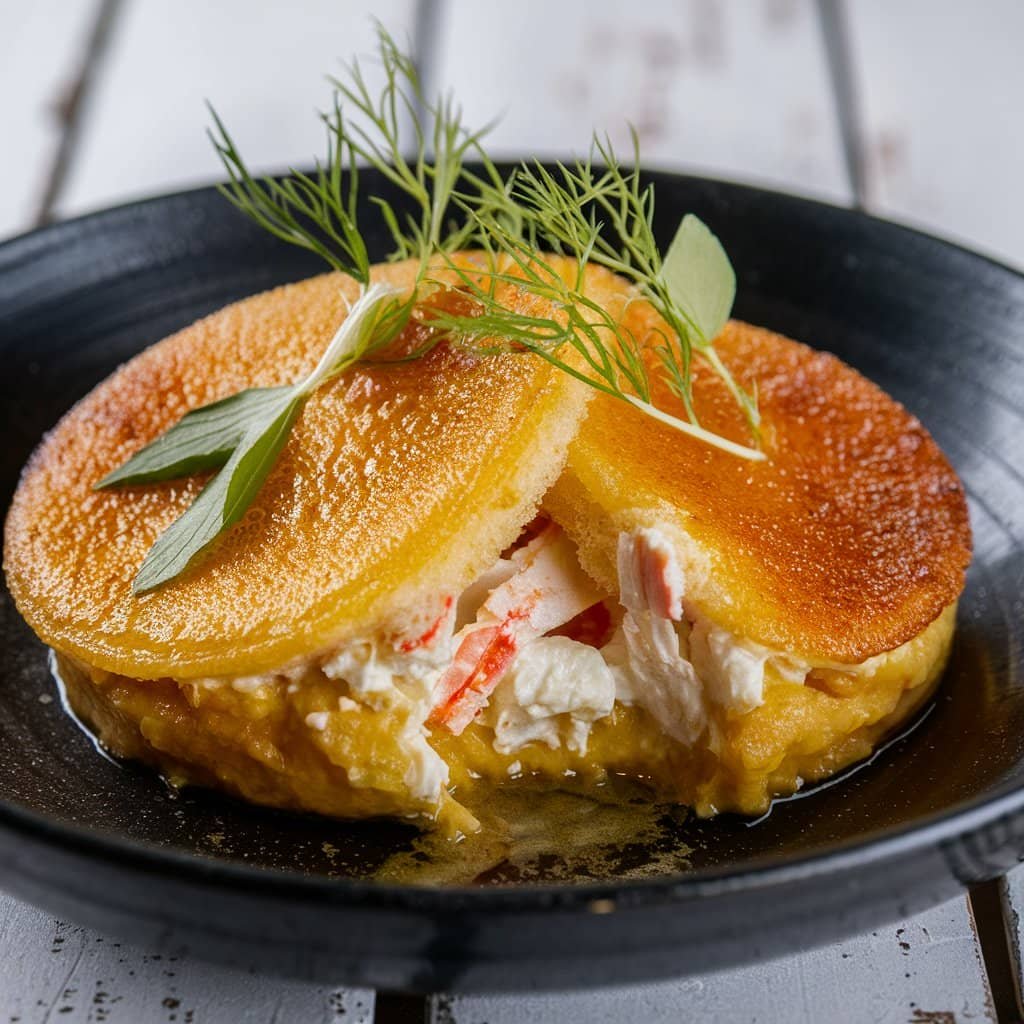 crab brulee recipe