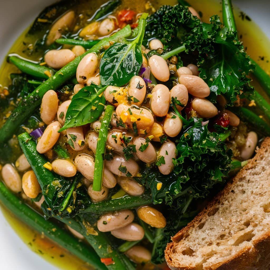 beans and greens recipe