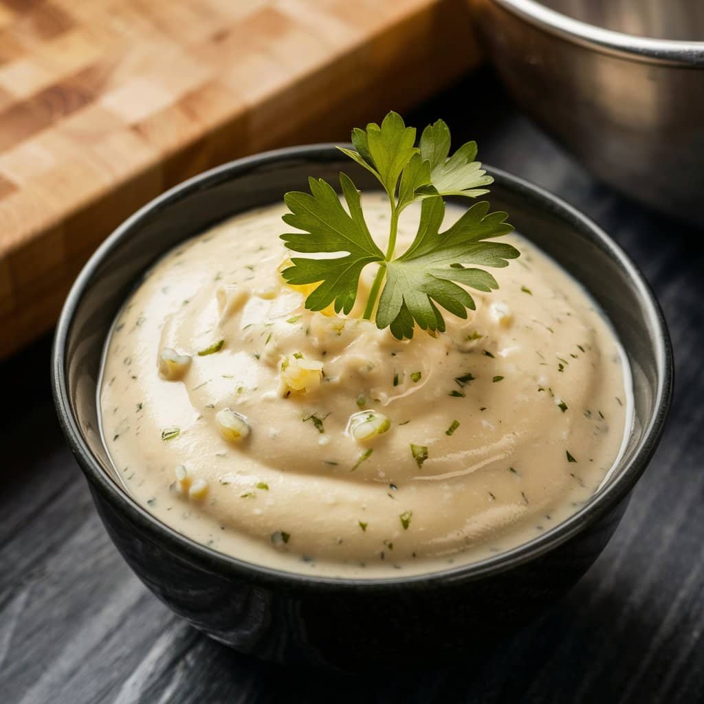 garlic aioli recipe