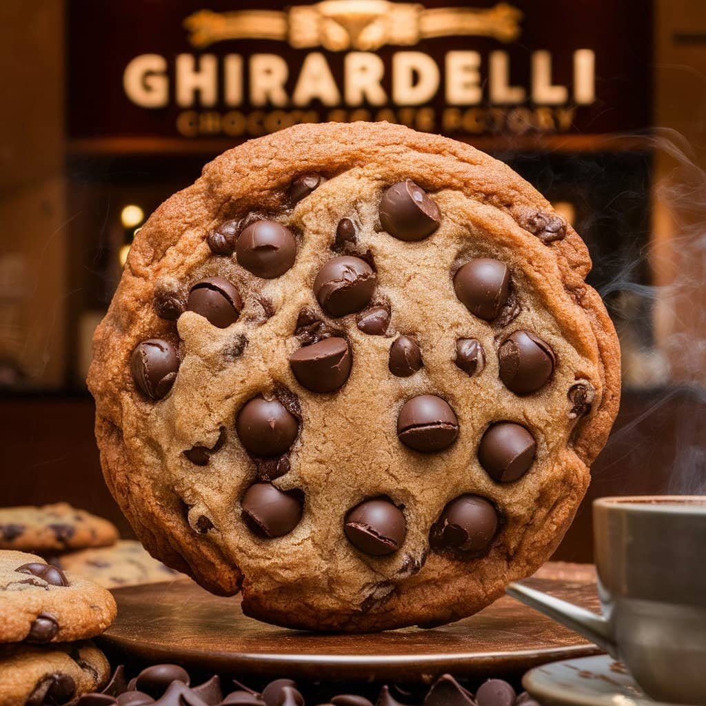 ghirardelli chocolate chip cookie recipe