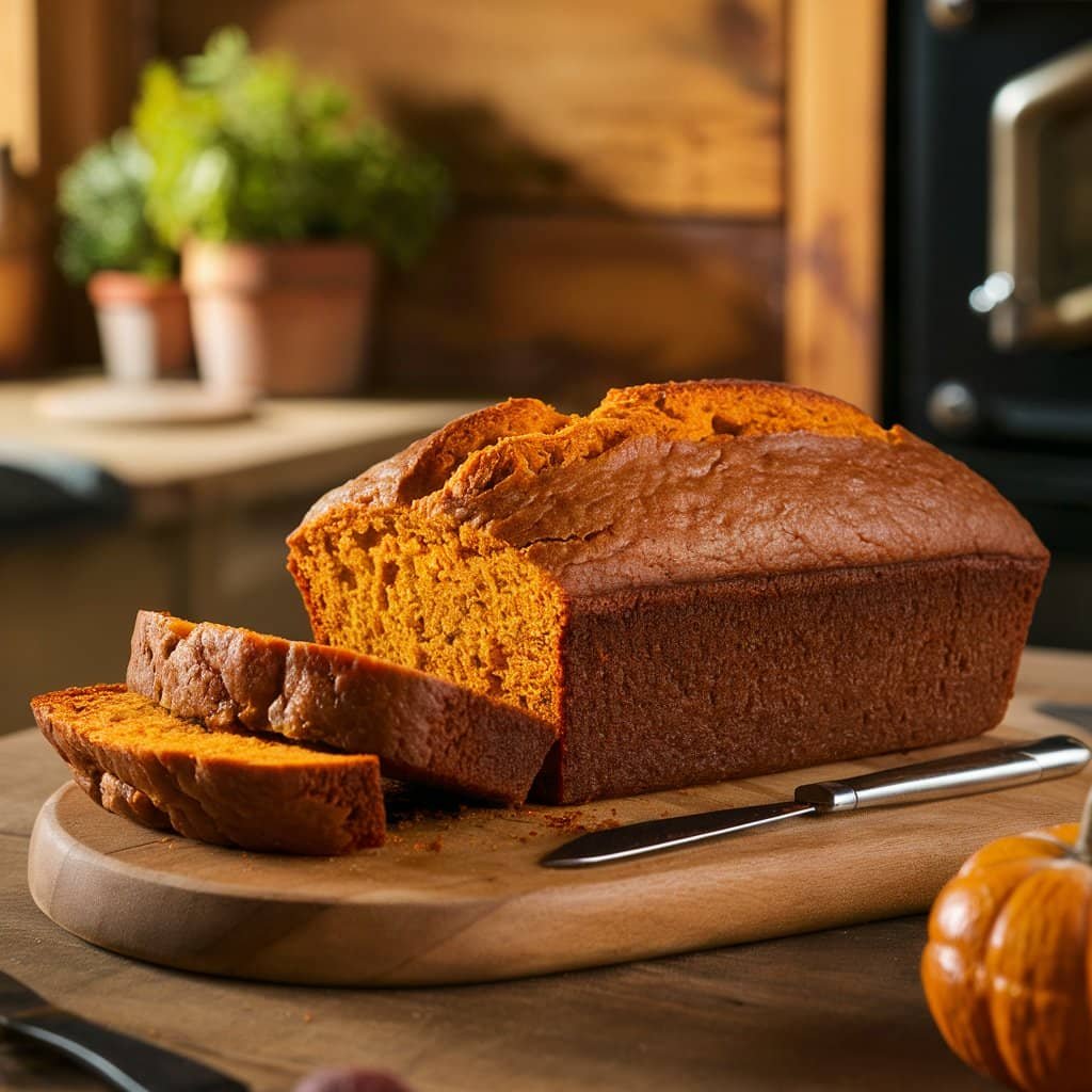 pumpkin bread recipe