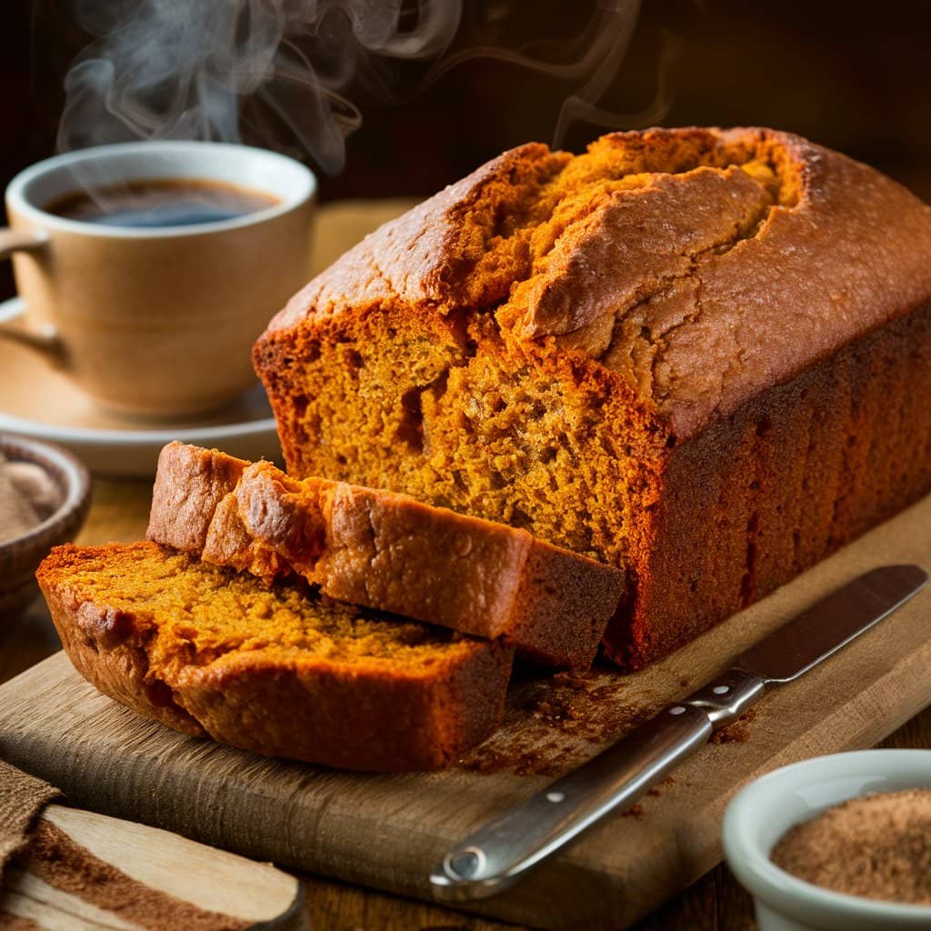 pumpkin bread recipe