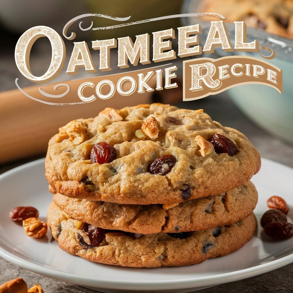 oatmeal cookie recipe