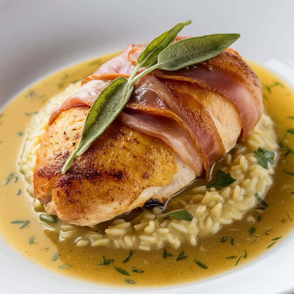 Chicken Saltimbocca Recipe