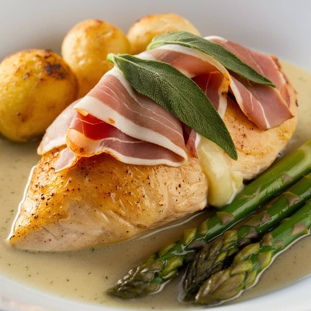 Chicken Saltimbocca Recipe