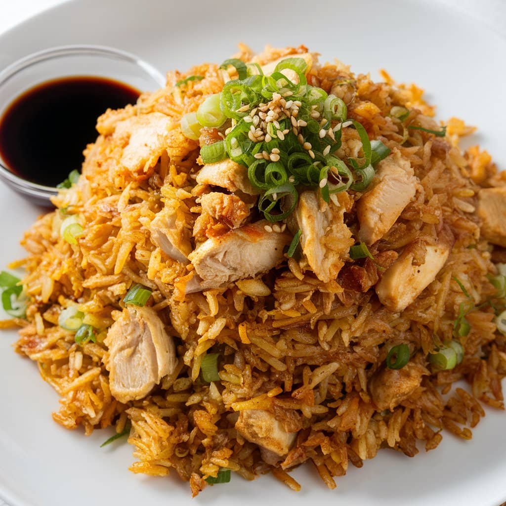 chicken fried rice recipe