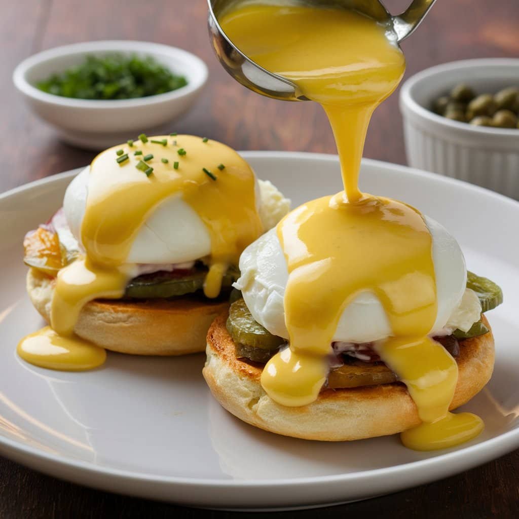 eggs benedict recipe