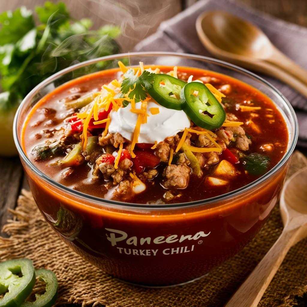 Panera Turkey Chili Recipe