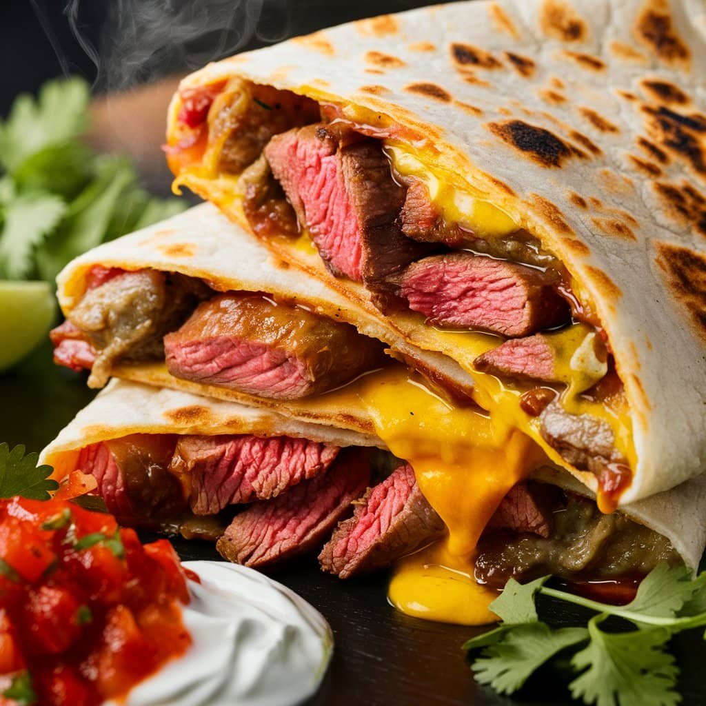 steak quesadilla recipe