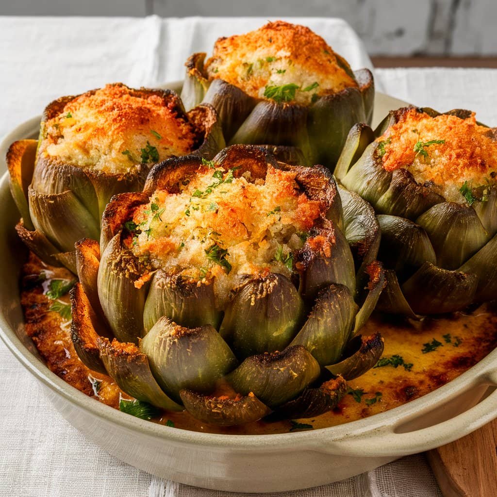 stuffed artichokes recipe