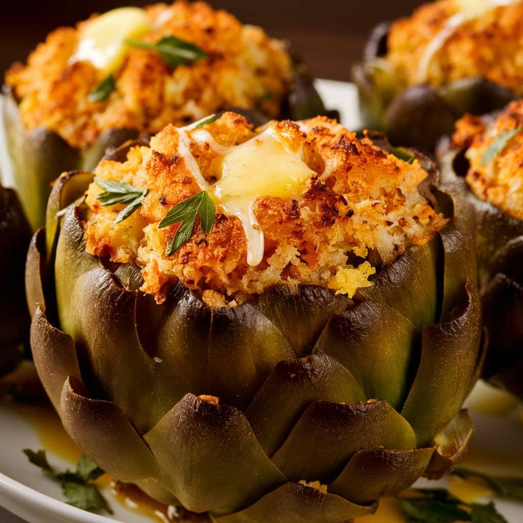 stuffed artichokes recipe