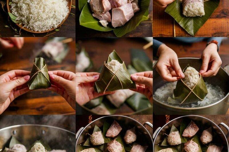 Zongzi Recipe