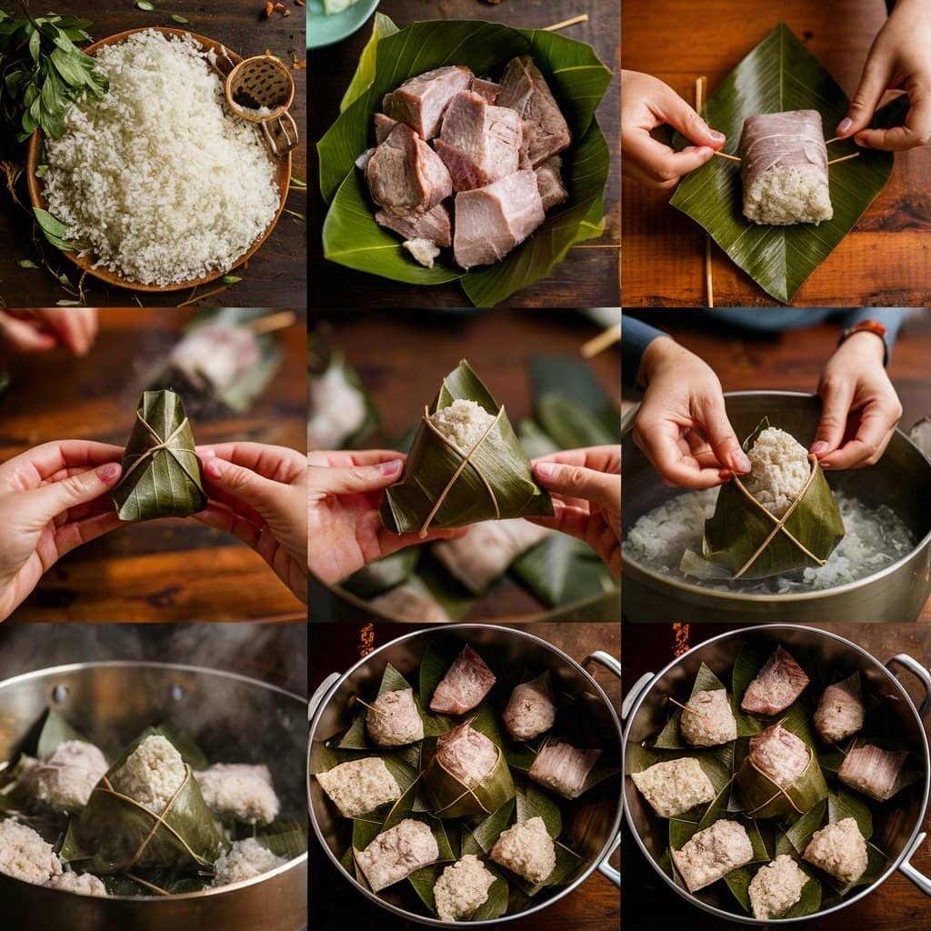 Zongzi Recipe