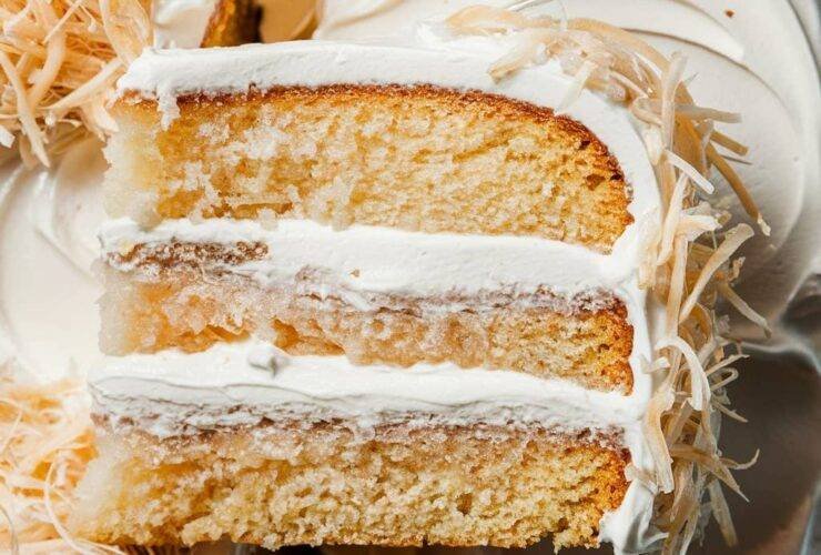 Coconut Cake Recipe