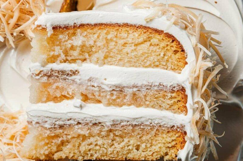 Coconut Cake Recipe