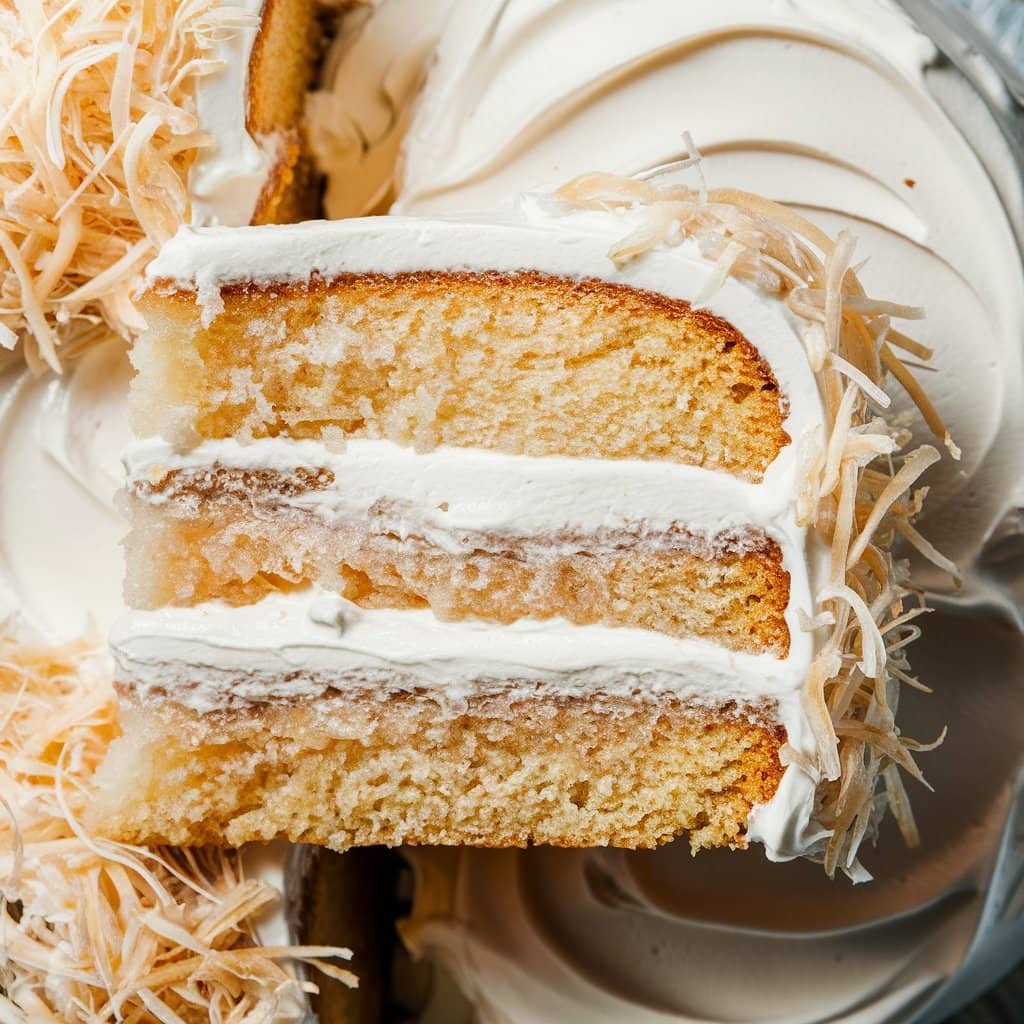 Coconut Cake Recipe