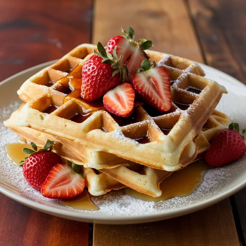 Waffle Recipe