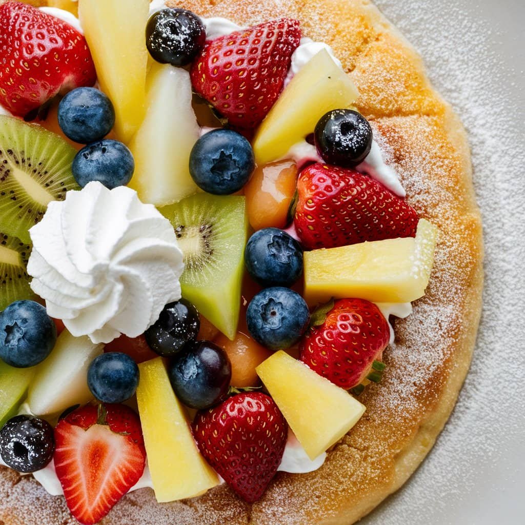 fruit pizza recipe