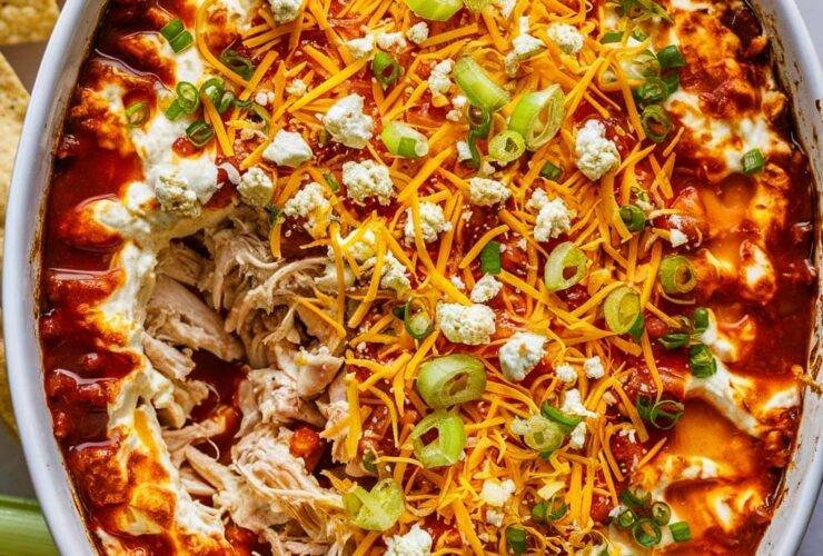 buffalo chicken dip recipe