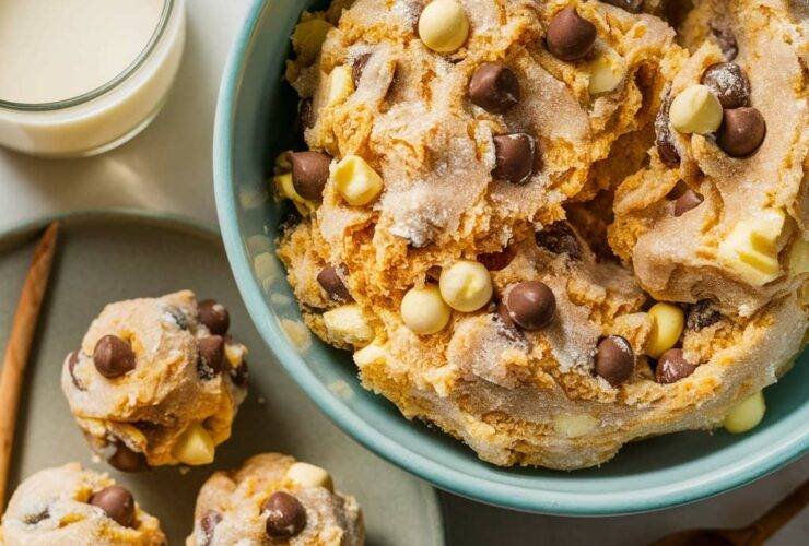 edible cookie dough recipe