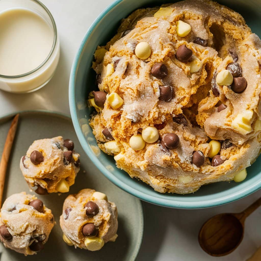 edible cookie dough recipe