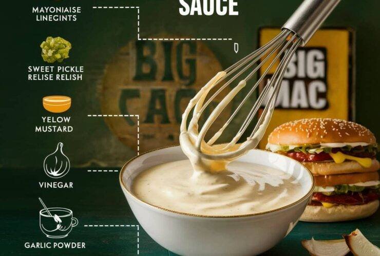 big mac sauce recipe