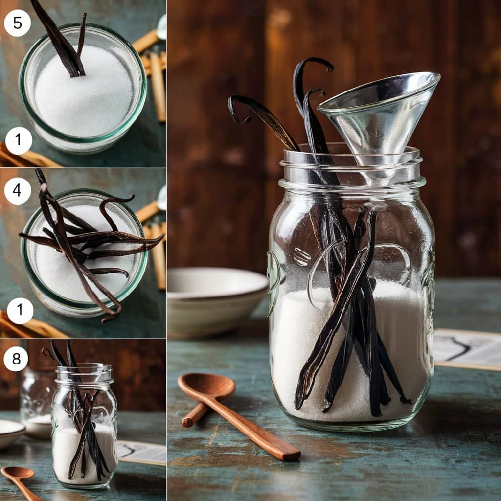 Vanilla Sugar Recipe