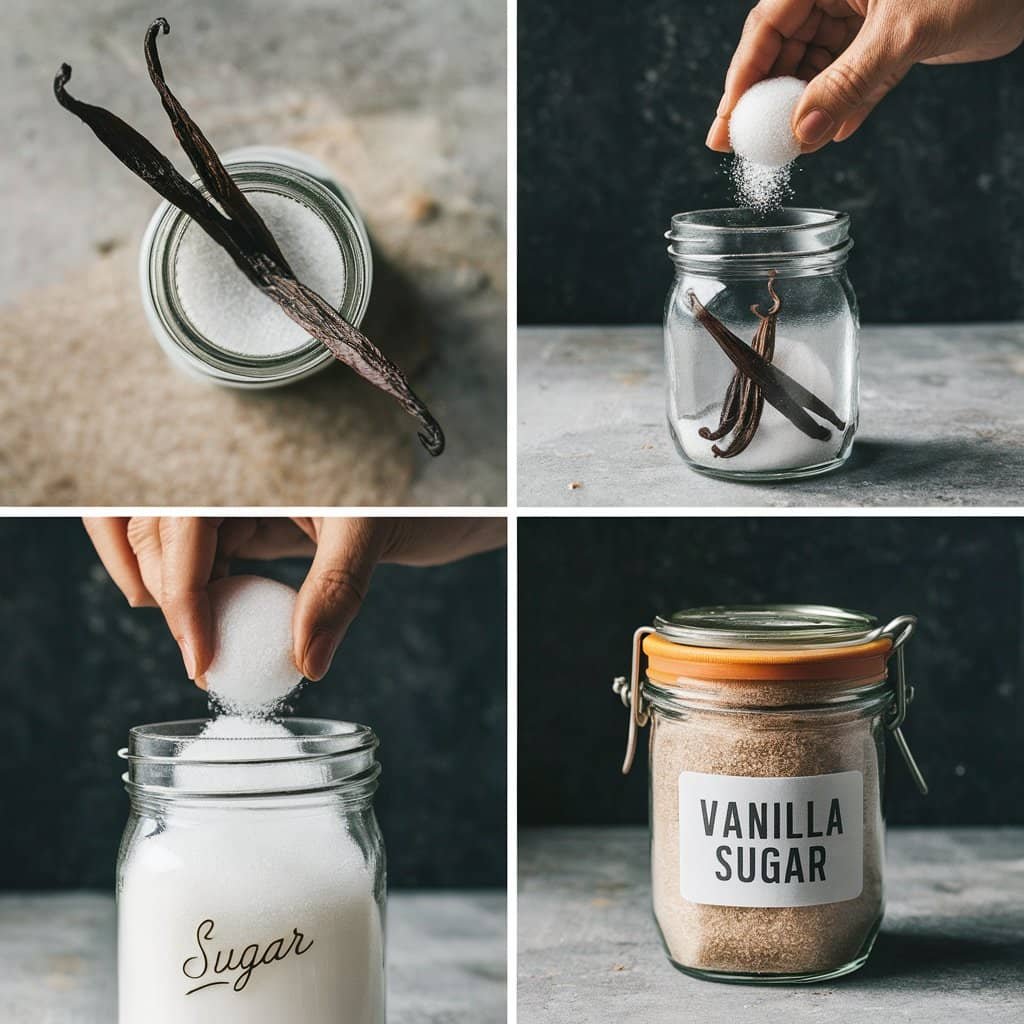 Vanilla Sugar Recipe