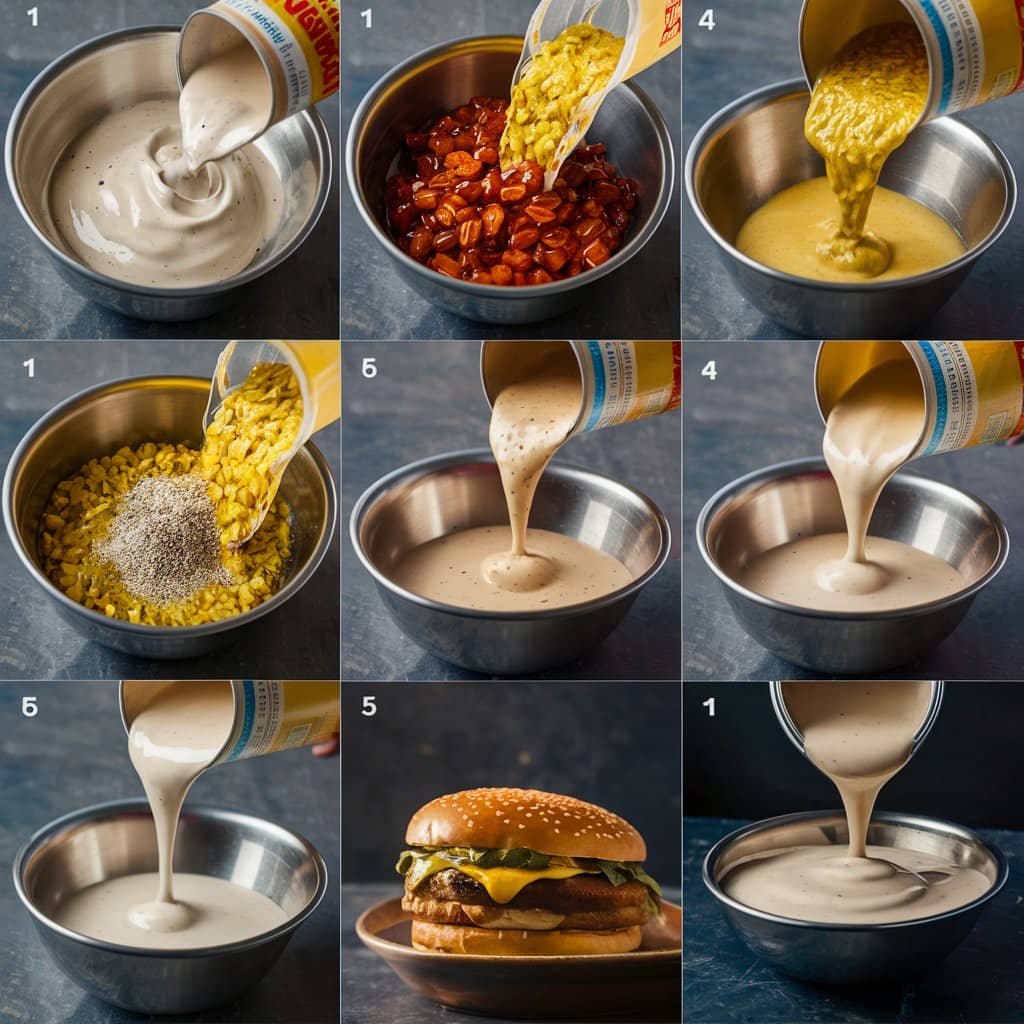 big mac sauce recipe