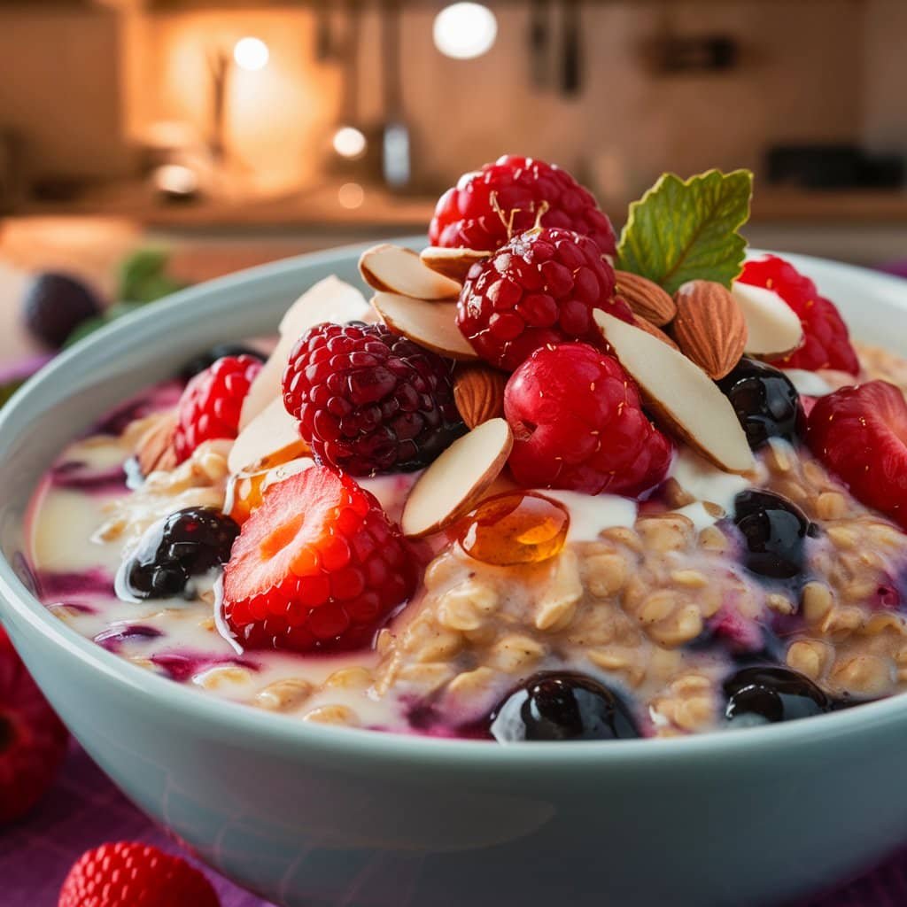 overnight oats recipe