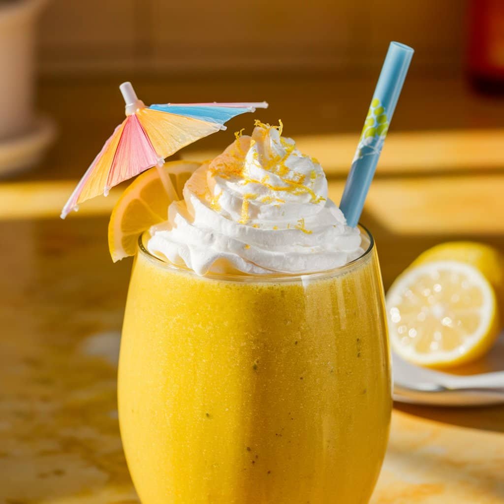 Lemon Drop Smoothie