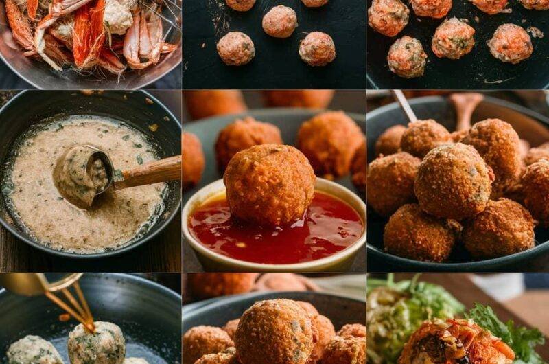 Crab Balls Recipe