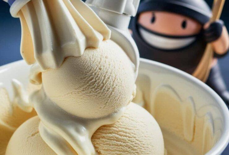 Ninja Creami Vanilla Ice Cream Recipe