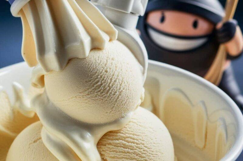 Ninja Creami Vanilla Ice Cream