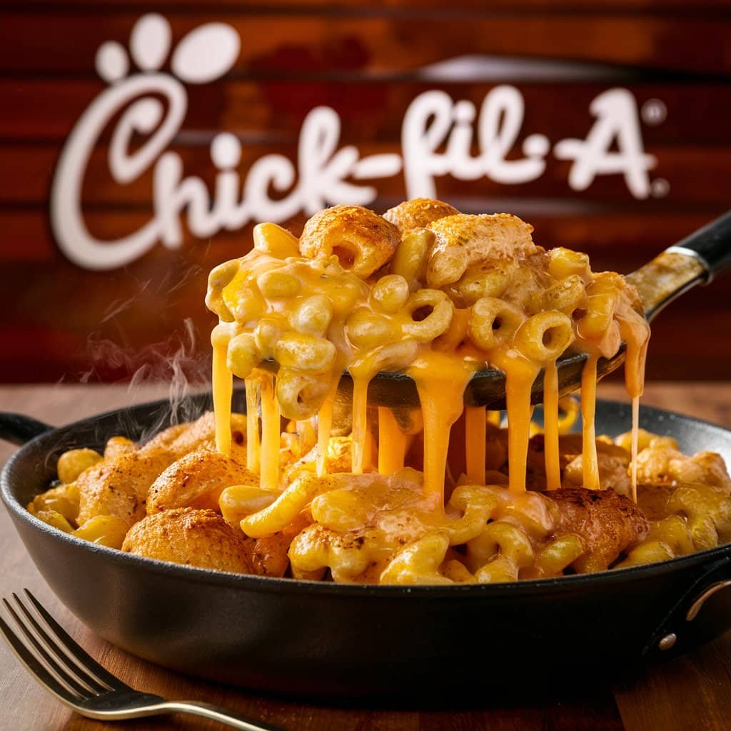 Chick fil A Mac and Cheese