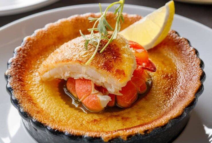 crab brulee recipe