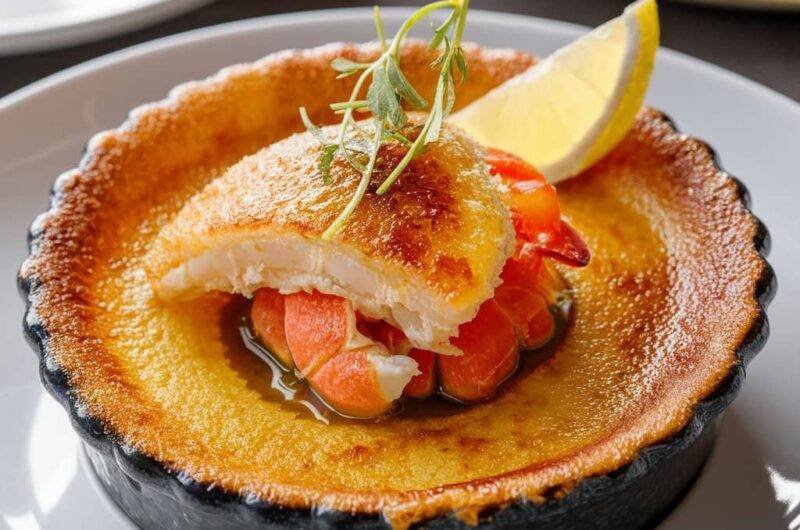 Crab Brulee Recipe