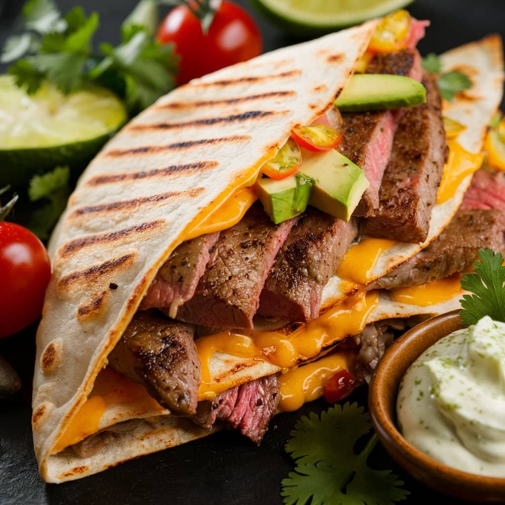 steak quesadilla recipe