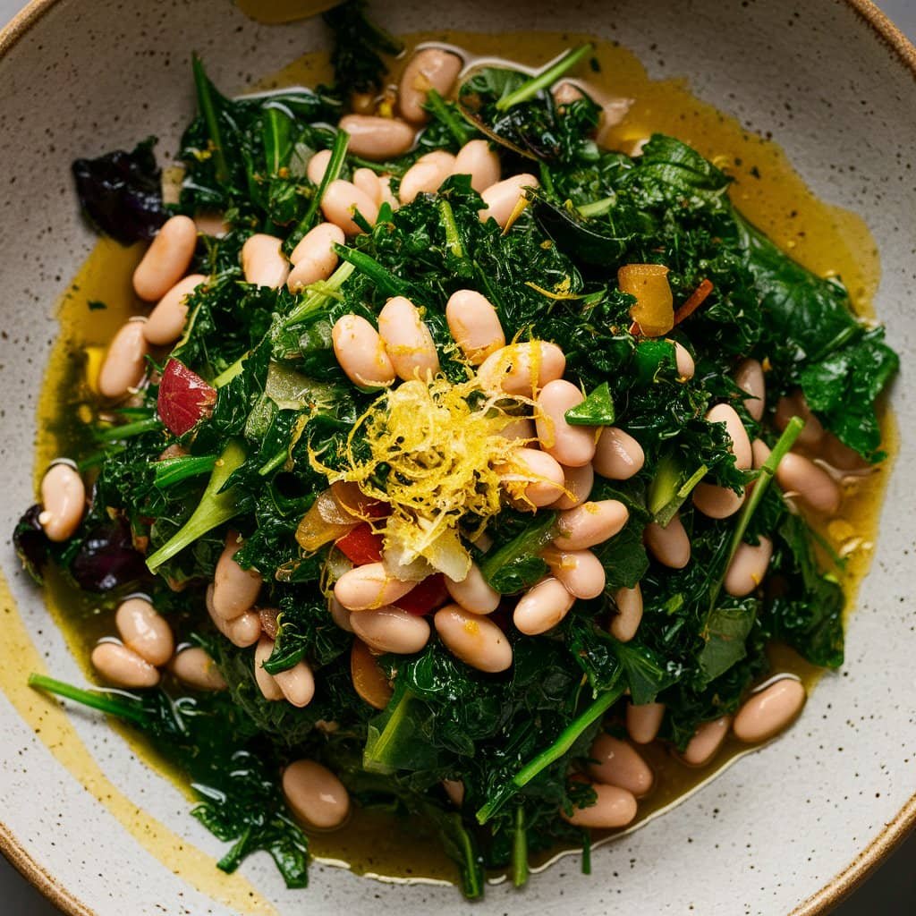 beans and greens recipe