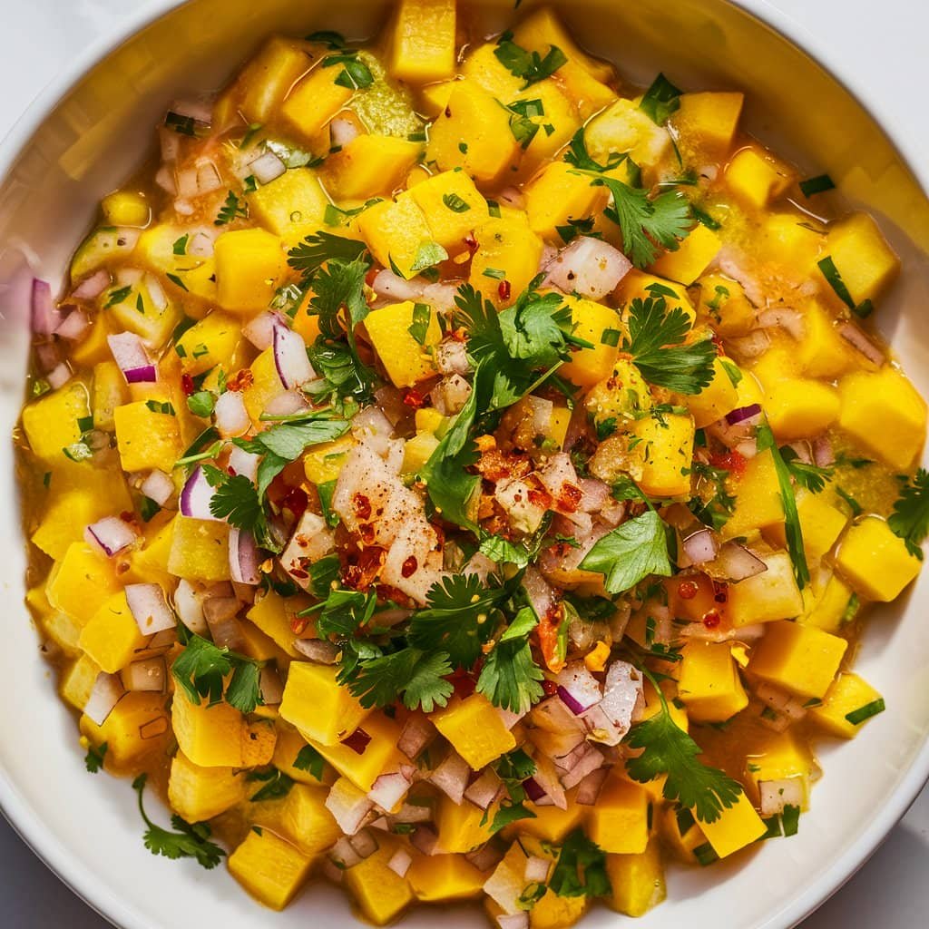 mango salsa recipe