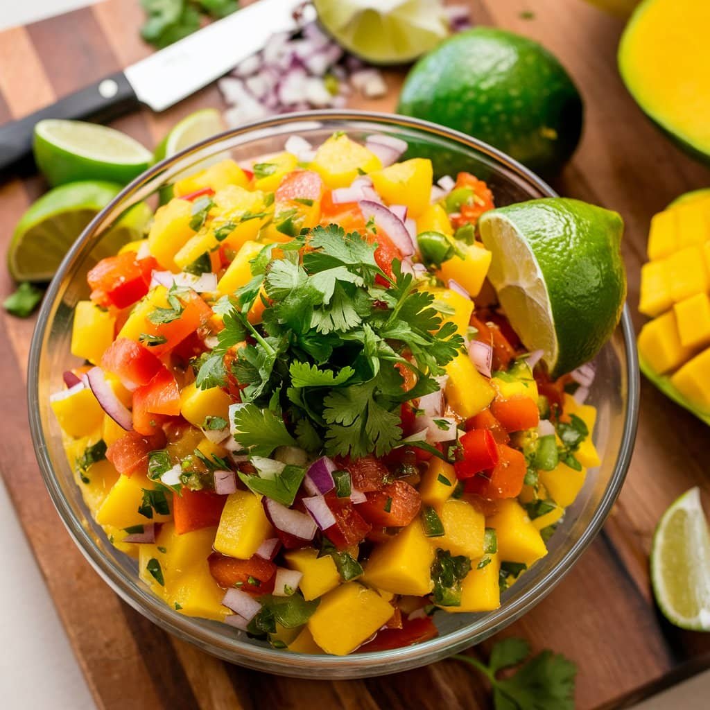 mango salsa recipe