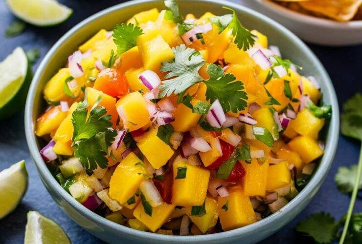 mango salsa recipe